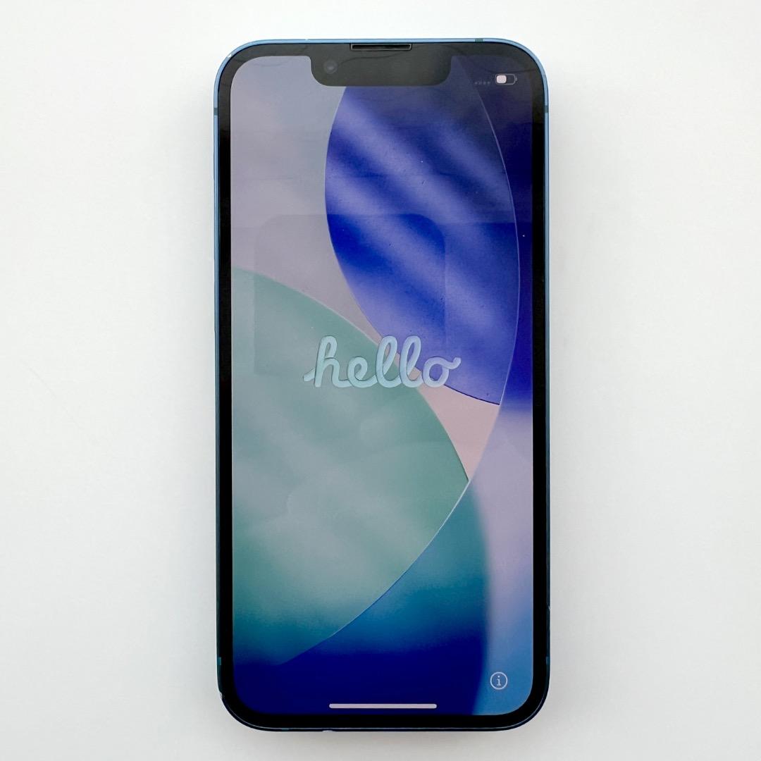 iPhone 13 mini 本体 （背面割れ）