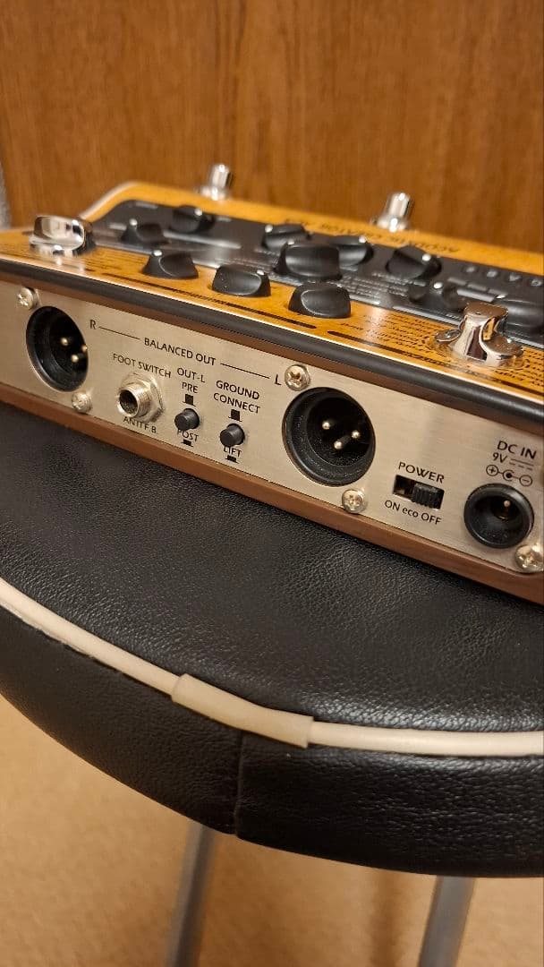 ZOOM AC-3 アコースティックエフェクター