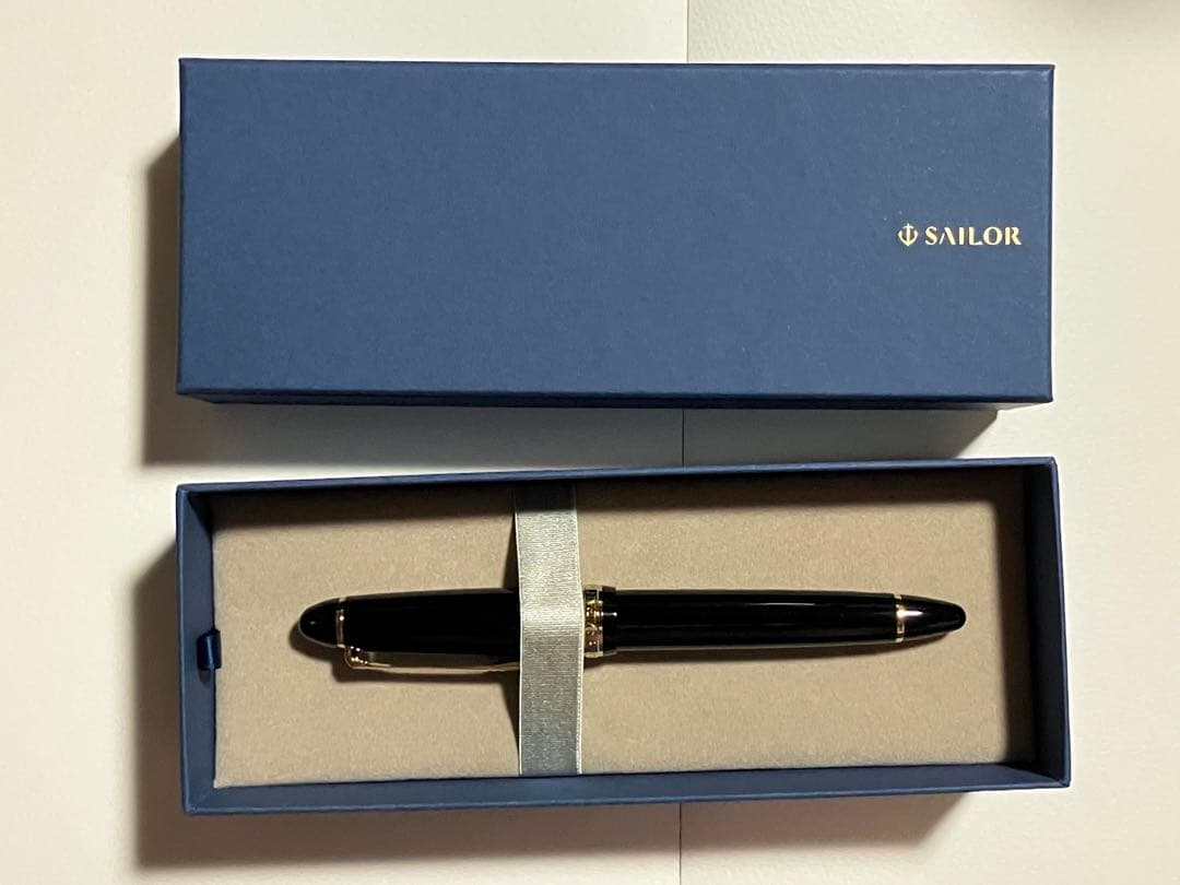 1月20日まで＊ミュージック プロフィットカジュアル ゴールドトリム 万年筆