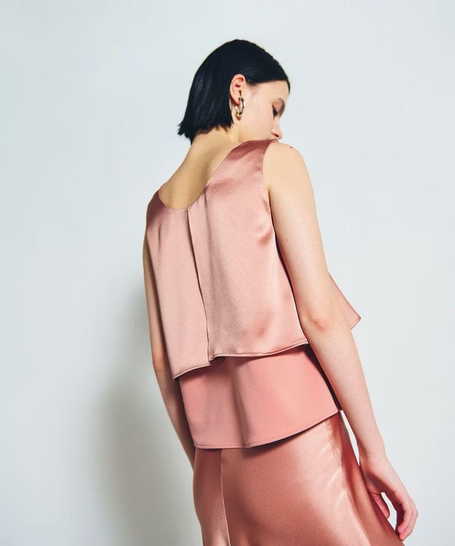 みよGRACE CLASS バックコンシャスサテンオレンジ&黒セット