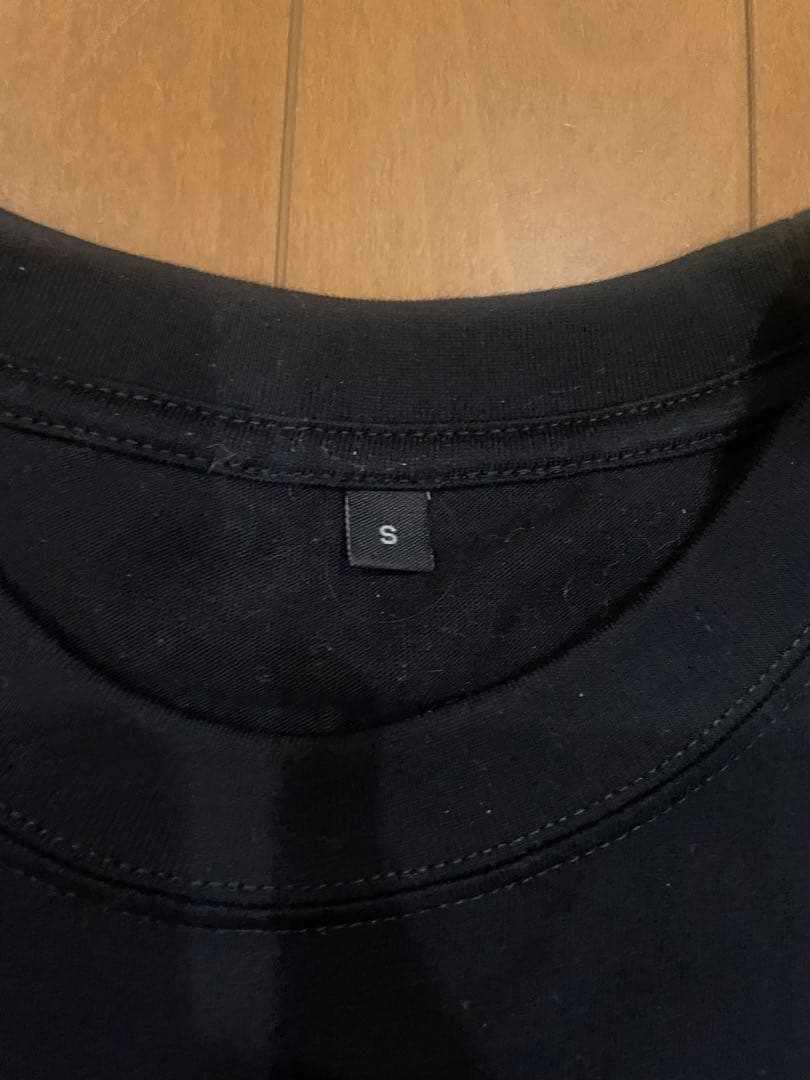 【極希少】LONCINO ロンチーノ UNEUNE グラフィックTシャツ S 黒