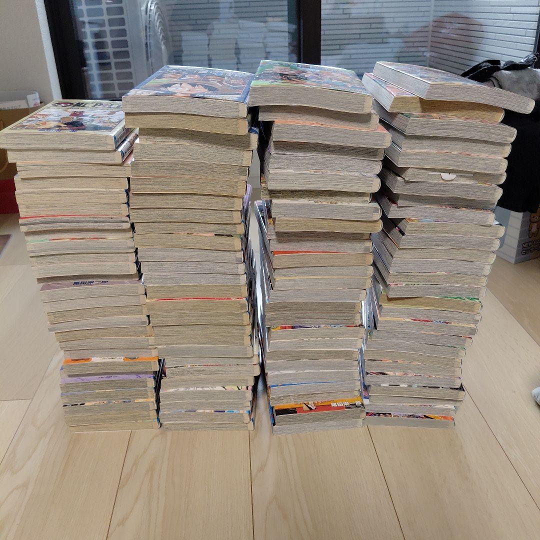 ワンピース　全巻ではない　105巻セット