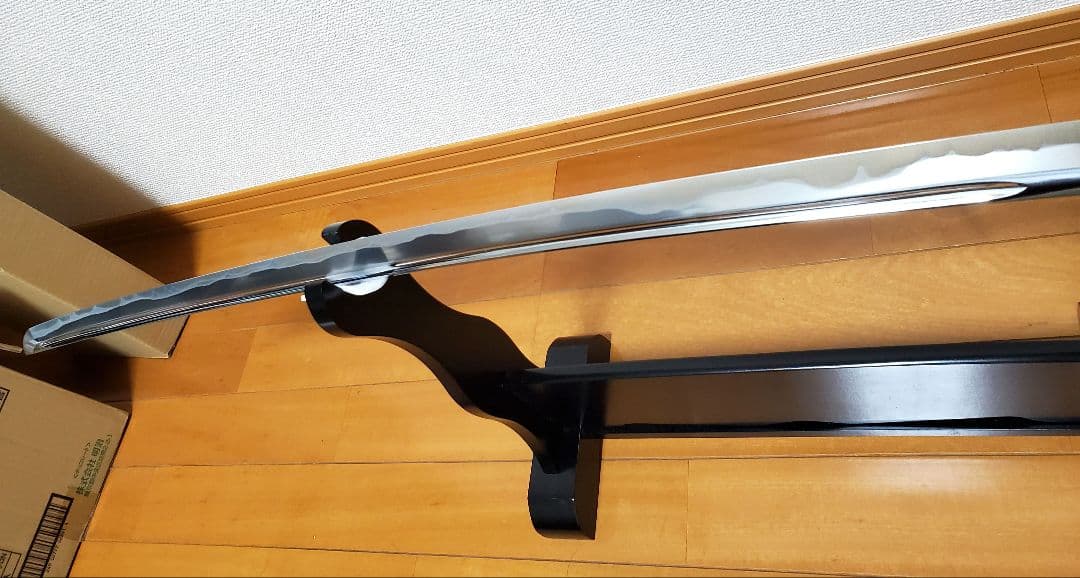 最高級居合刀　２尺４寸５分　伊勢千子村正　妖刀村正　長寸　剣聖