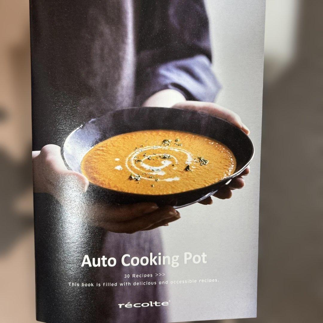 新品Recolte オートクッキングポット RSY-2 Mocha Brown