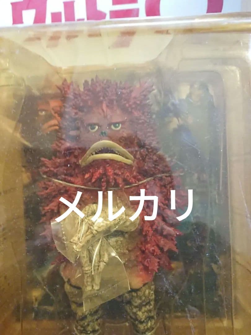 エクスプラス ガラモン フィギュア ソフビ