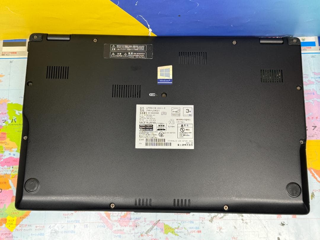 良品 富士通 LIFEBOOK U9311/F 13.3型 Office2024