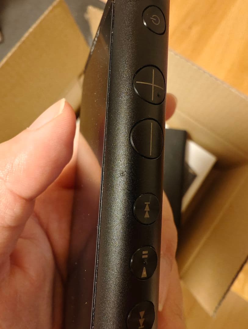 SONY NW-ZX300 ブラック