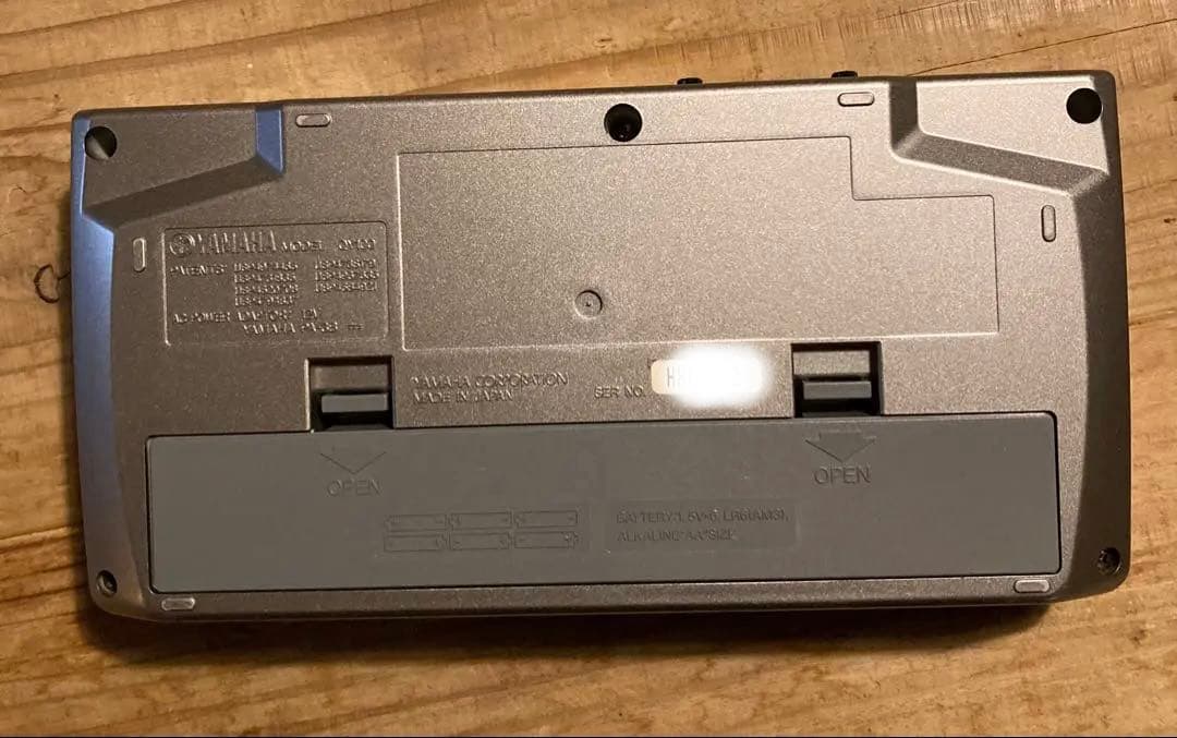 ヤマハYamaha QY100 音楽シーケンサー