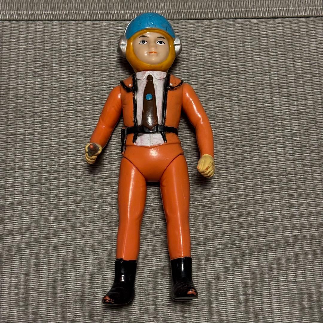 ハヤタ隊員 マルサン 当時物