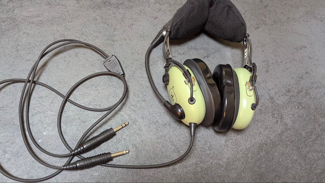 超美品 DAVID CLARK H10-13.4 航空機 ヘッドセット