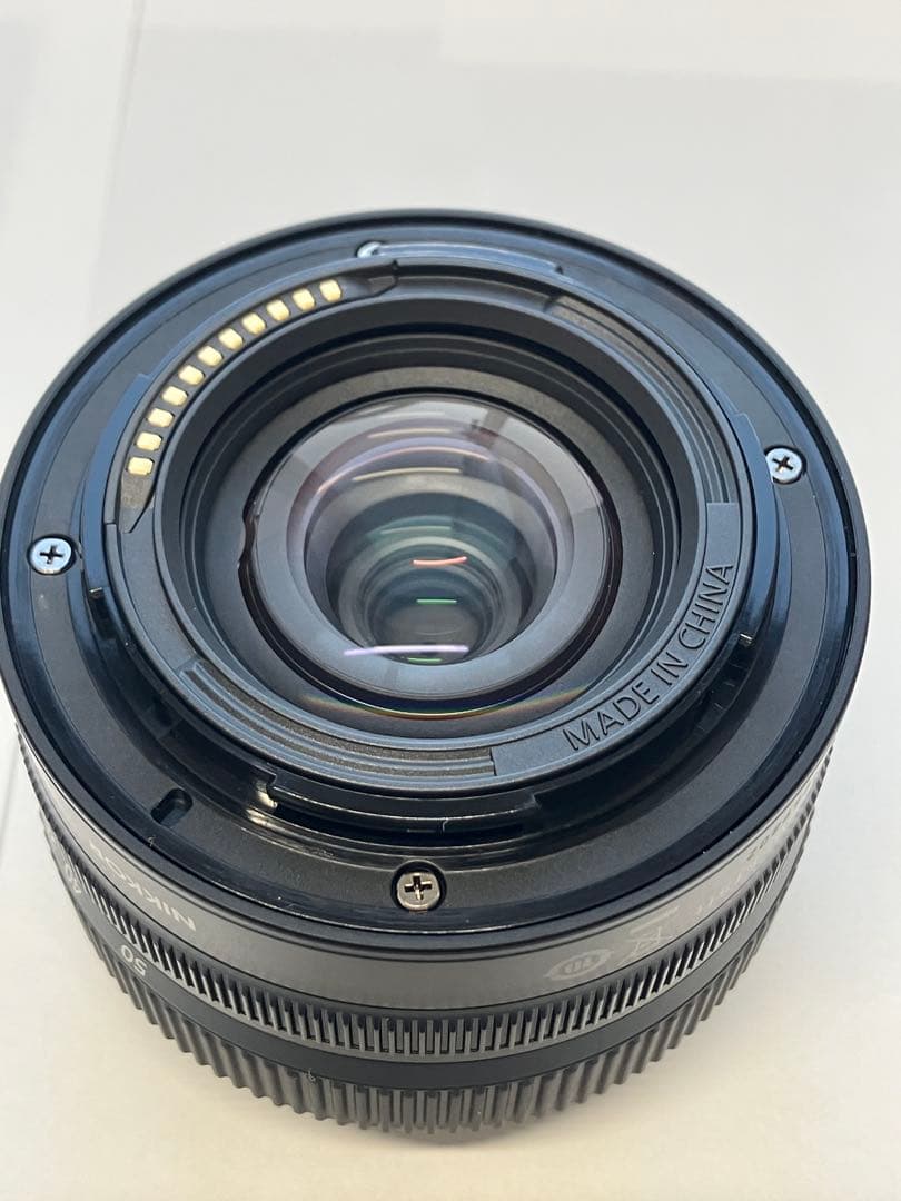 【珍しい】ニコン　NIKKOR Z 24-50mm f/4-6.3 初期保証あり