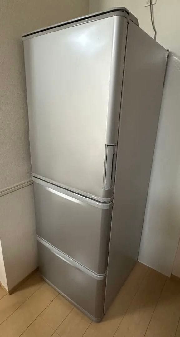 【送料込み】SHARP 冷凍冷蔵庫 SJ-W356J 両開き