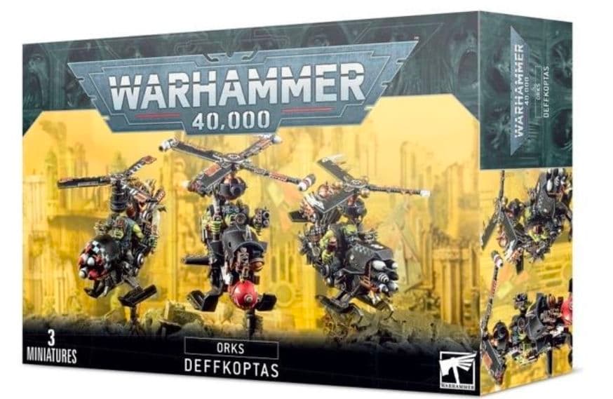 Warhammer 40K オルク：デフコプタ ORKS: DEFFKOPTAS