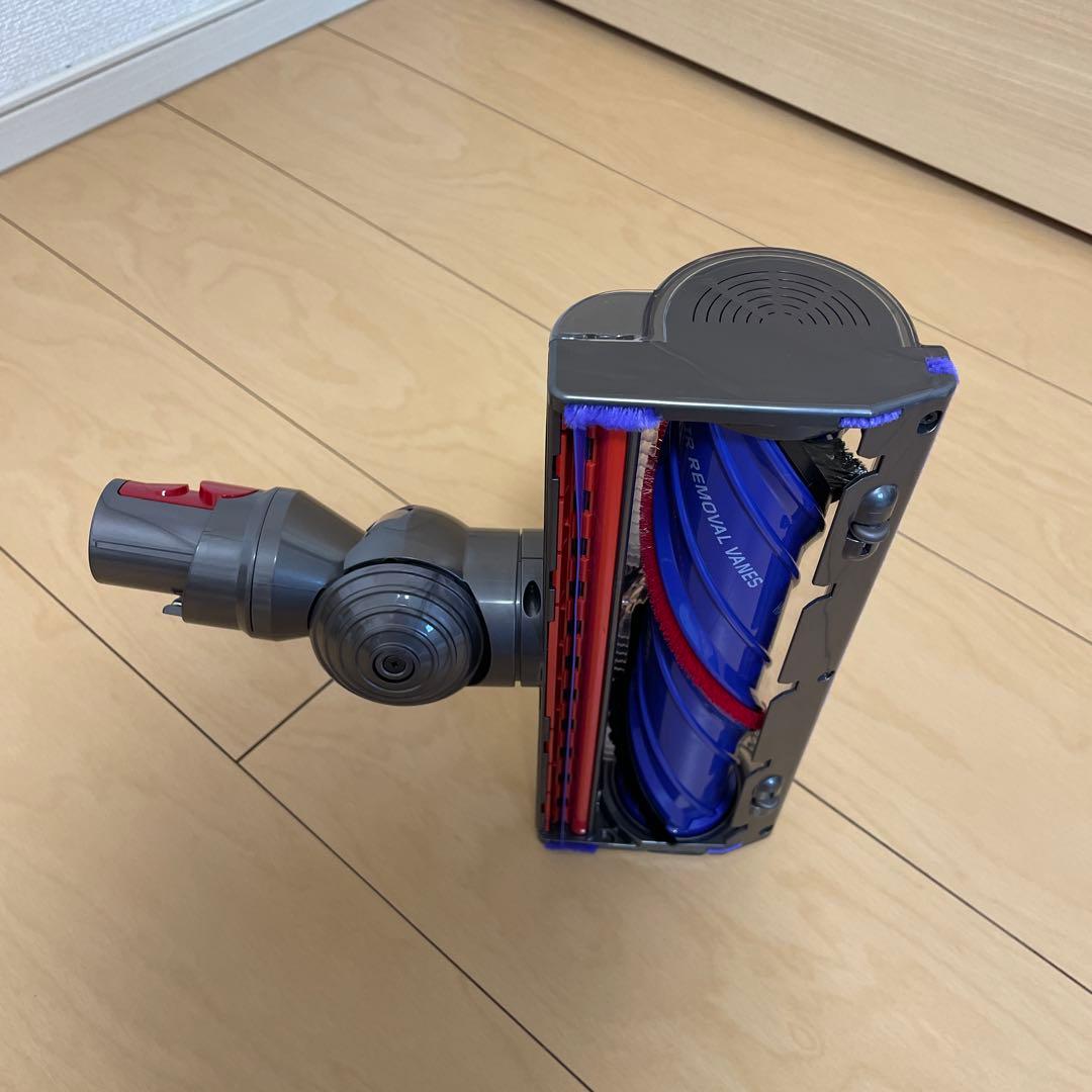 ダイソン　クリーナーV12 SV20付属のダイレクトドライブクリーナーヘッド