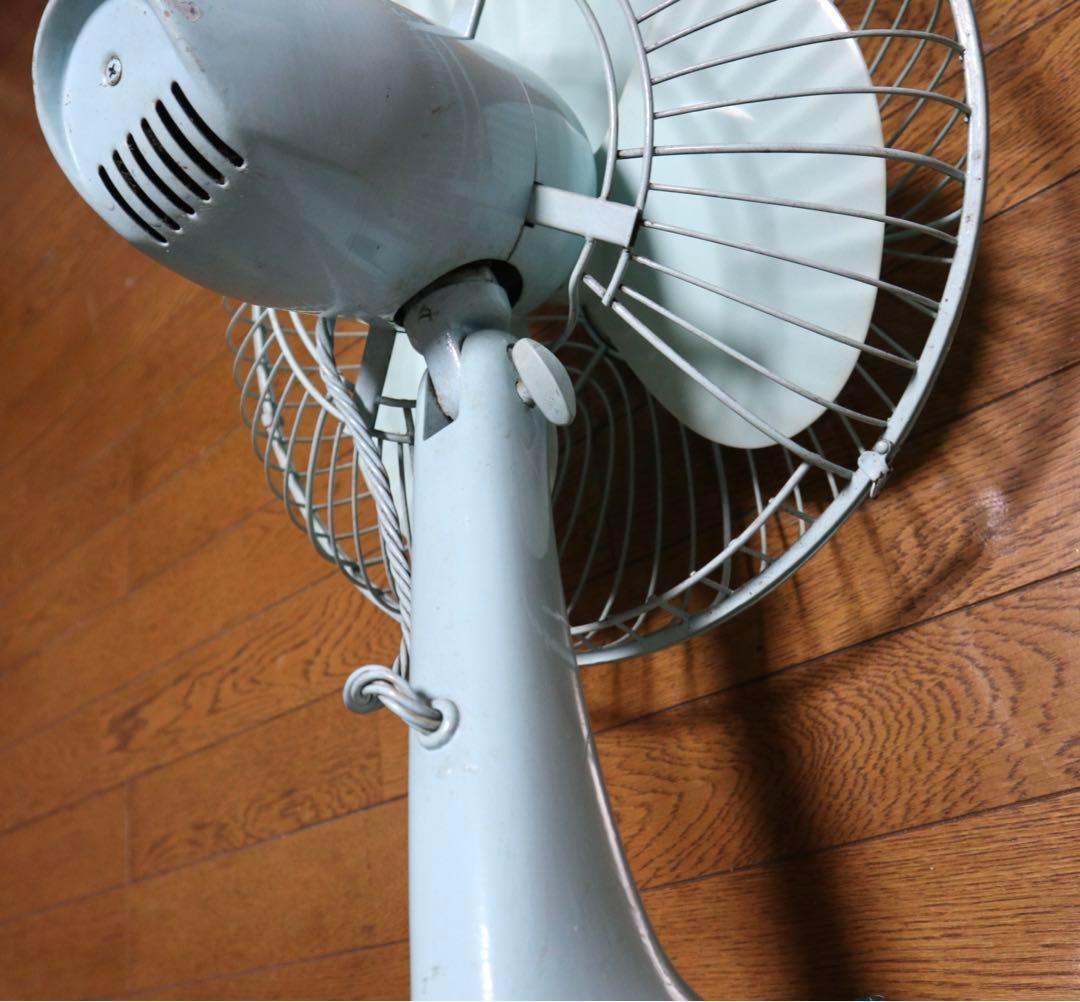 【希少】National 30DB 金属製 アンティーク 扇風機 レトロ