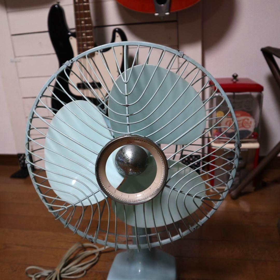 【希少】National 30DB 金属製 アンティーク 扇風機 レトロ