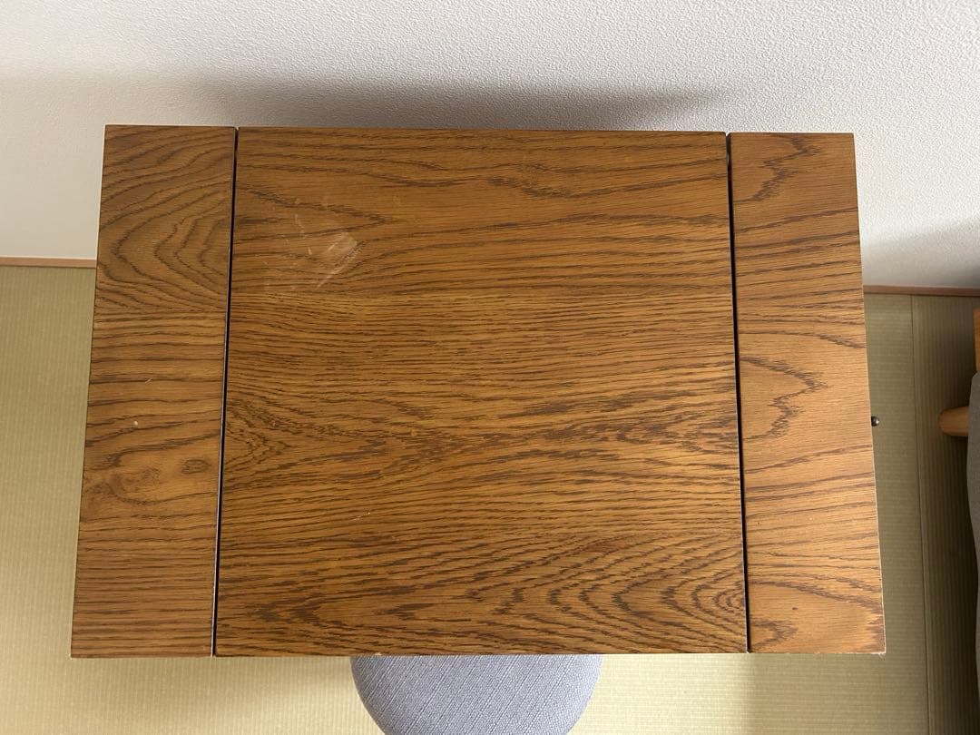 studio CLIP スタジオクリップ　ドレッサー　スツール　オーク材