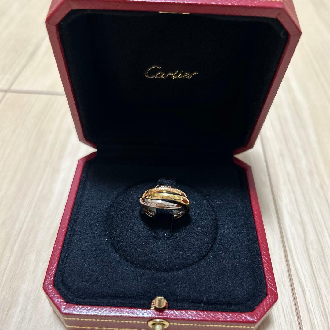 カルティエ　トリニティリング　6号
