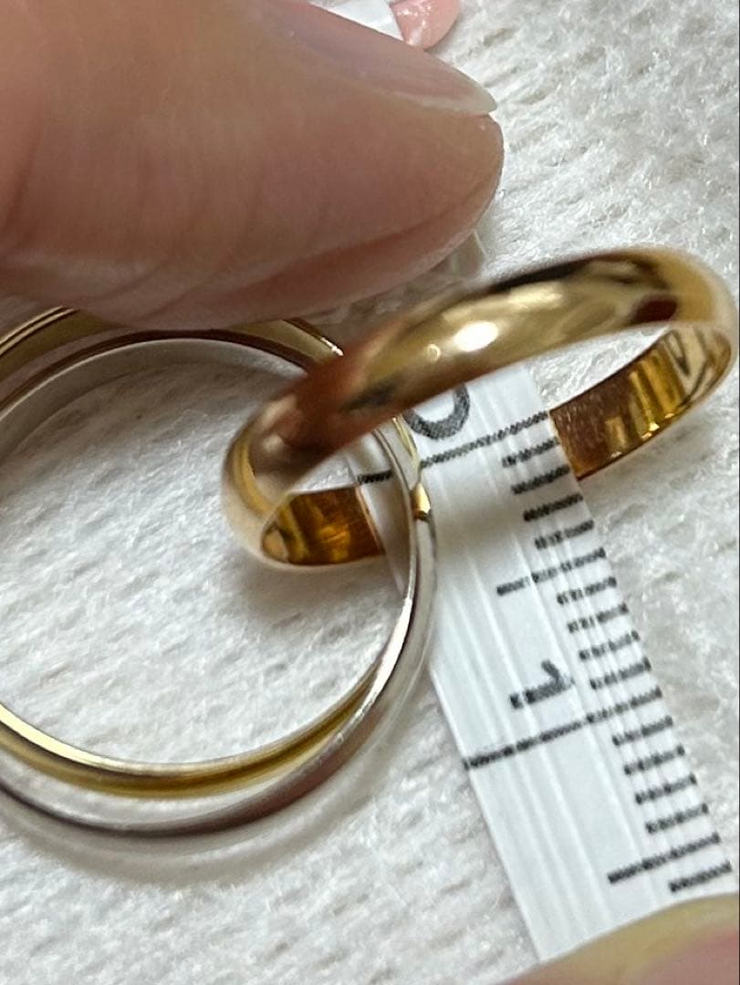 カルティエ　トリニティリング　6号