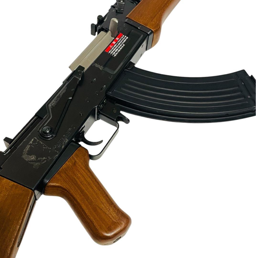 【美品】 東京マルイAK47電動ガン中古 EP93726M トイガン