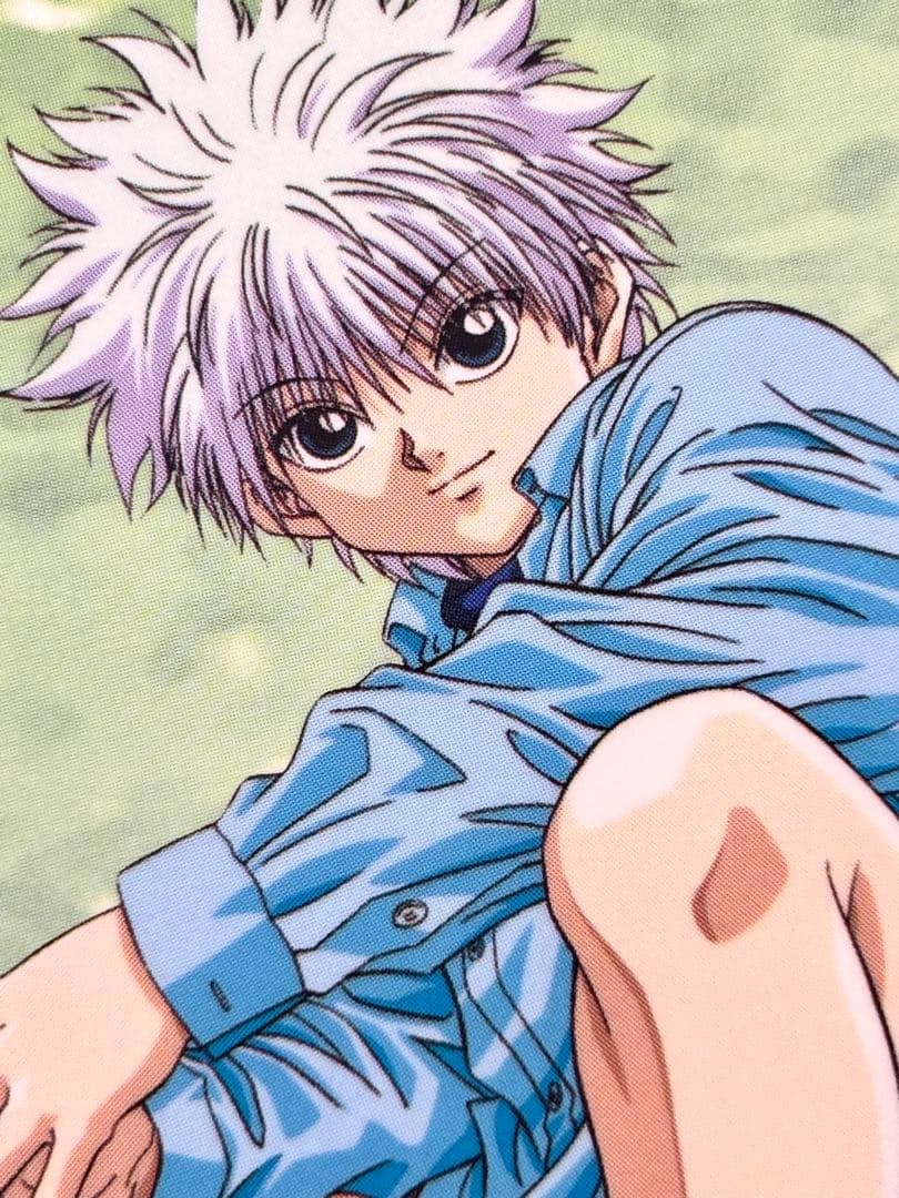 HUNTER×HUNTER 旧　キルア　カードダスマスターズ