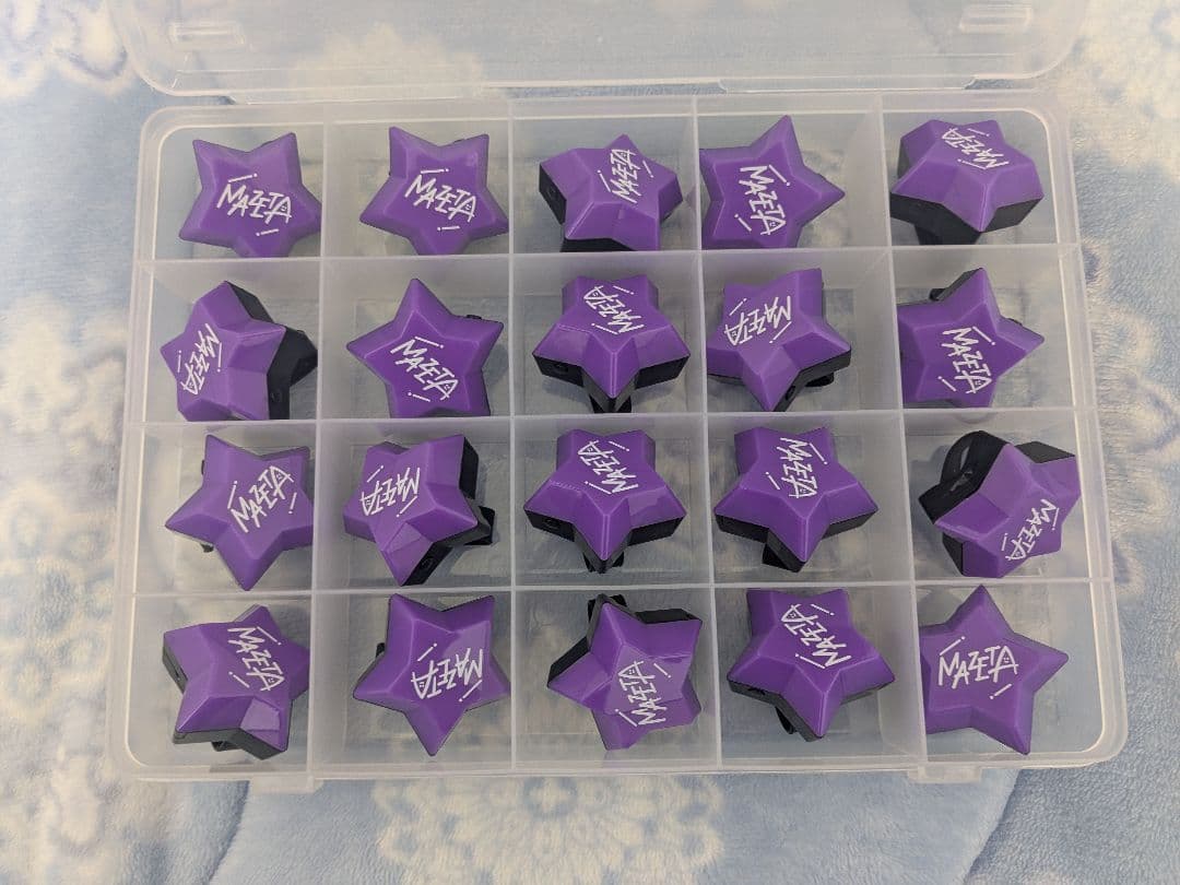 AMPTAKxCOLORSまぜ太リングライト