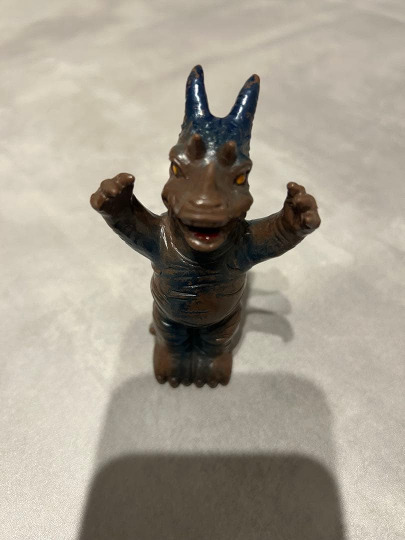 大里玩具　パゴス　ソフビ　指人形　当時物