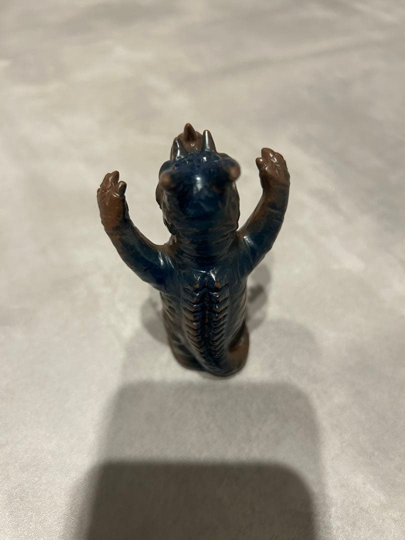 大里玩具　パゴス　ソフビ　指人形　当時物