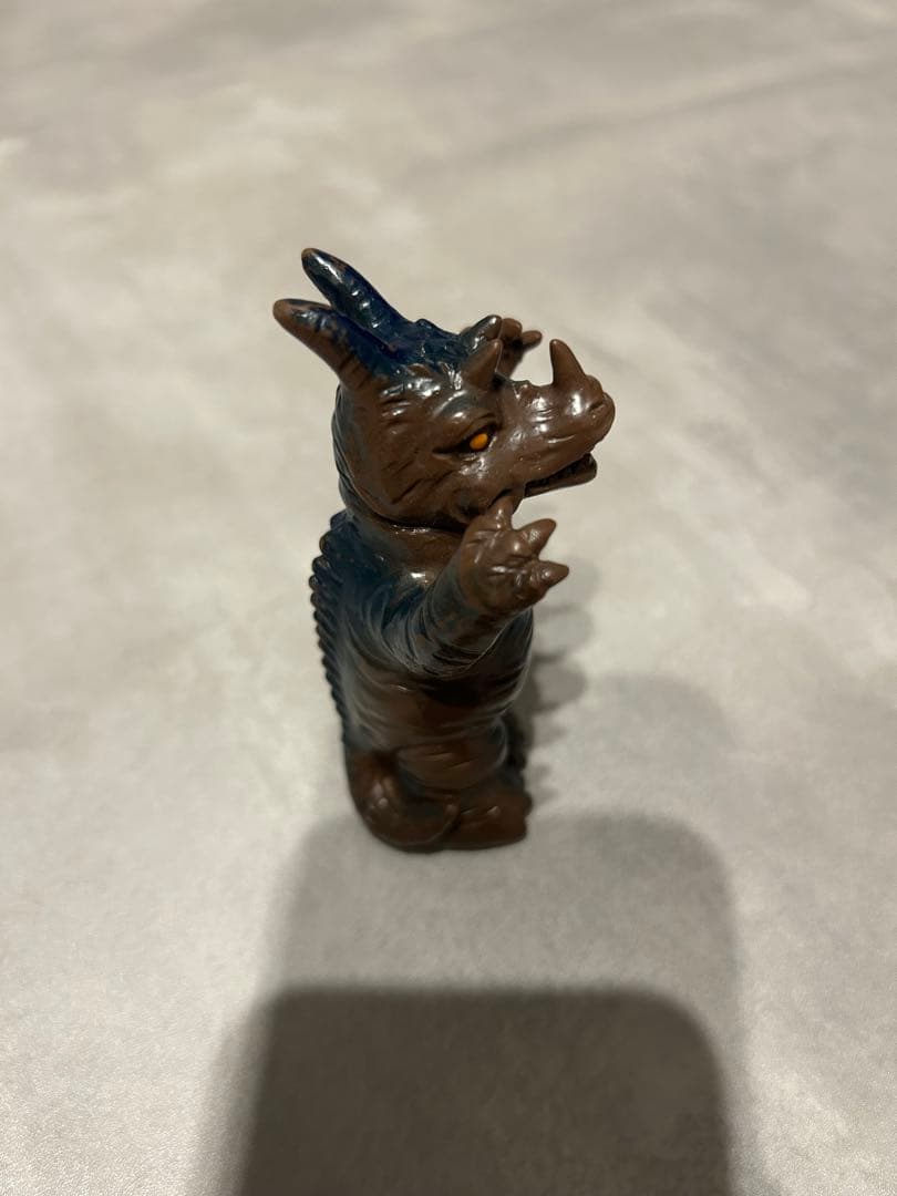 大里玩具　パゴス　ソフビ　指人形　当時物