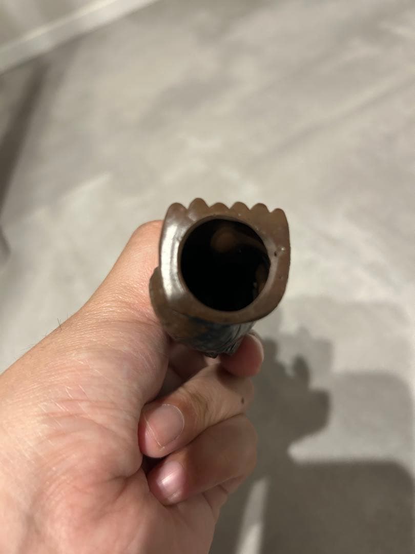 大里玩具　パゴス　ソフビ　指人形　当時物