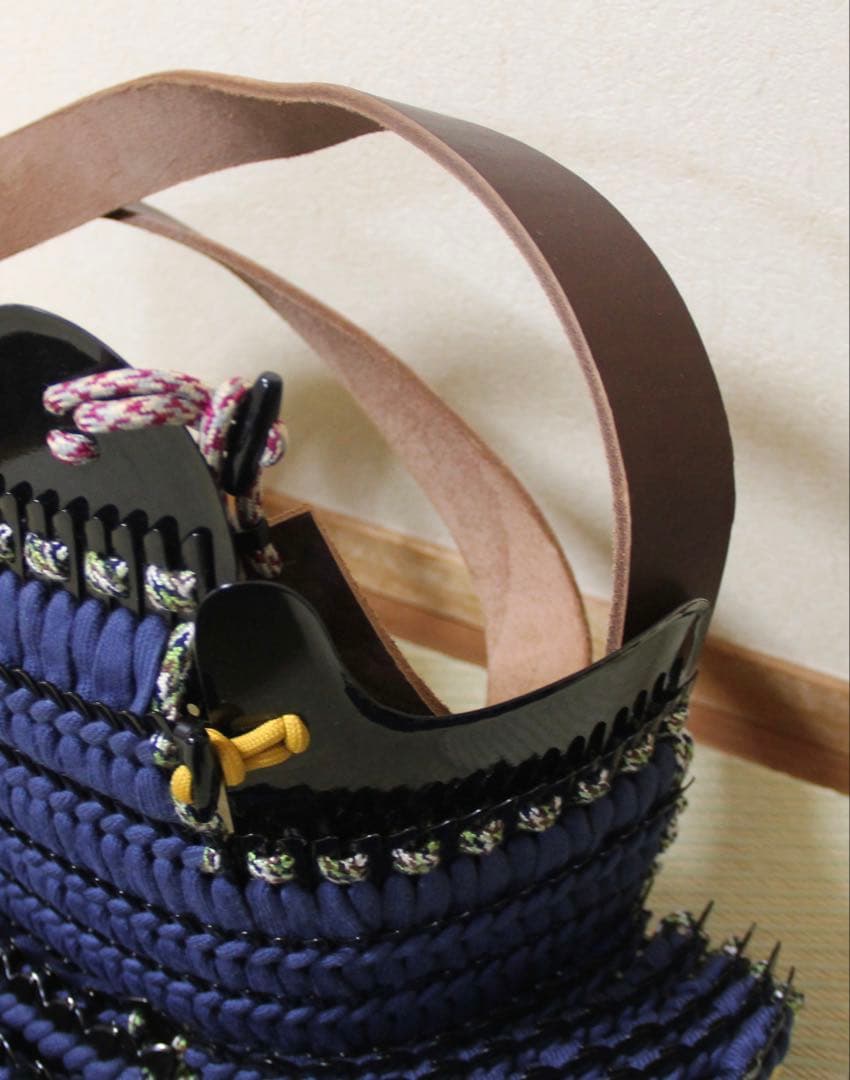 伊達政宗　奥陸勝紺　武具胴　武具　甲冑　鎧