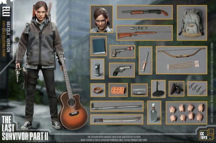 CC TOYS 1/6 Elli エリー ラストオブアス フィギュア