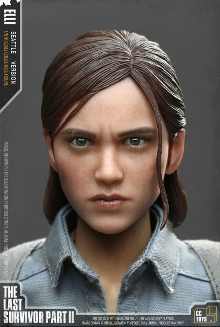 CC TOYS 1/6 Elli エリー ラストオブアス フィギュア