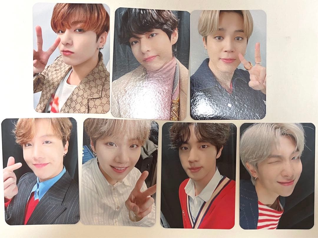 BTS officialLightstickSE アミボムマップオブザソウル