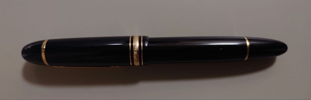 モンブランの万年筆 18K