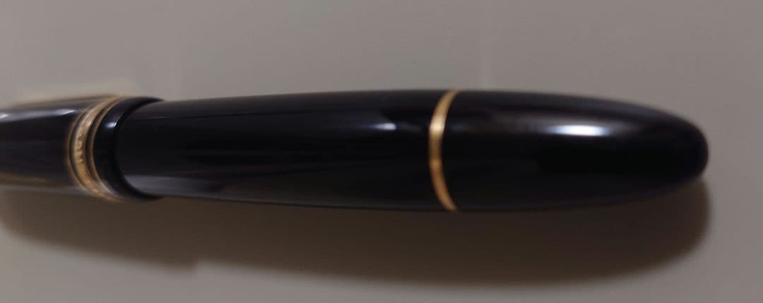 モンブランの万年筆 18K