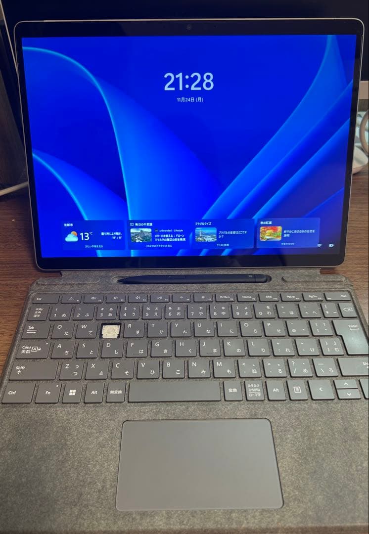 Microsoft Surface Pro8 本体 キーボード スリムペン2
