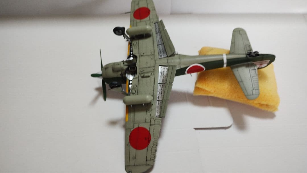 プラモデル完成機　1/48　中島　四式戦闘機　疾風