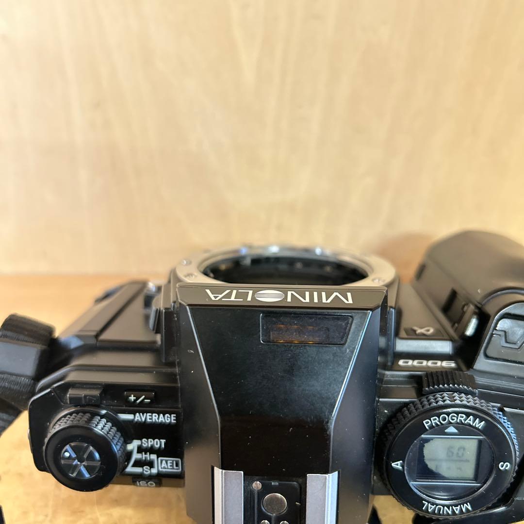 Minolta α9000 +AF Zoom 28-135 完動美品