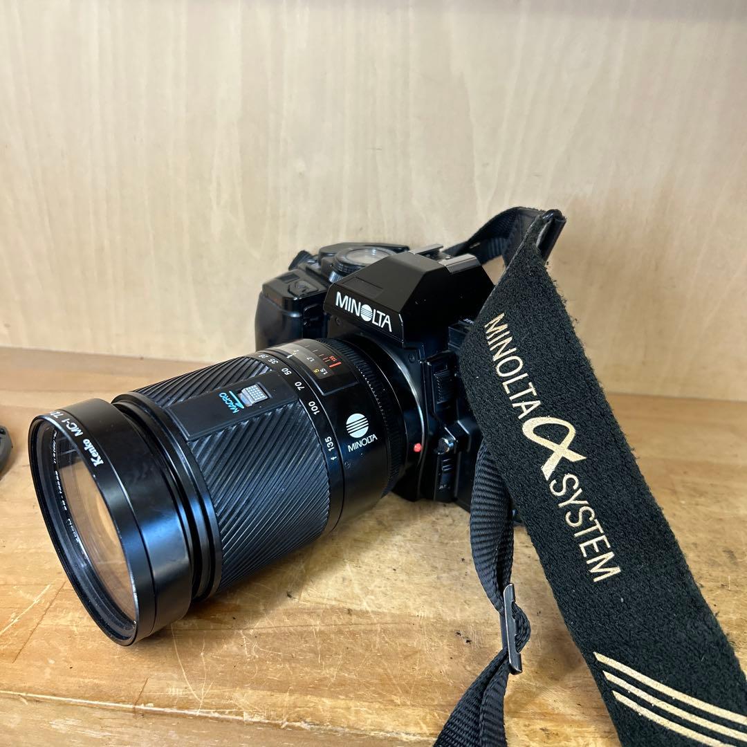 Minolta α9000 +AF Zoom 28-135 完動美品