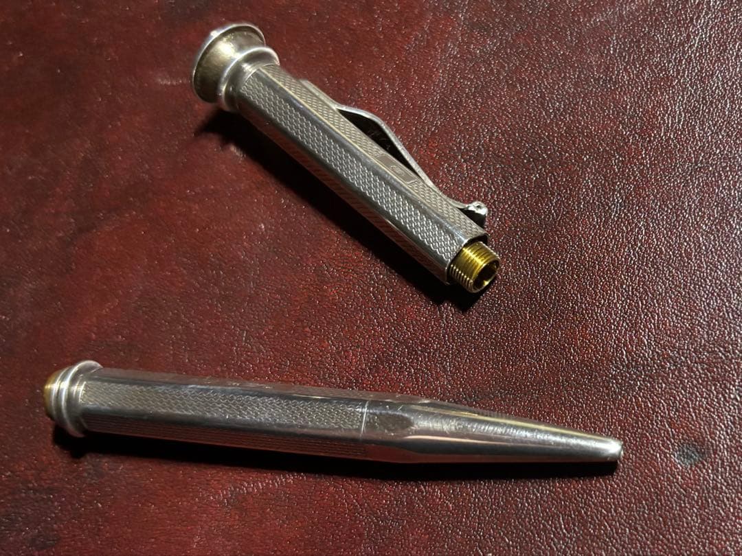 【廃盤品・貴重】ヤードオレッド　リージェントヘキサゴナル　ボールペン