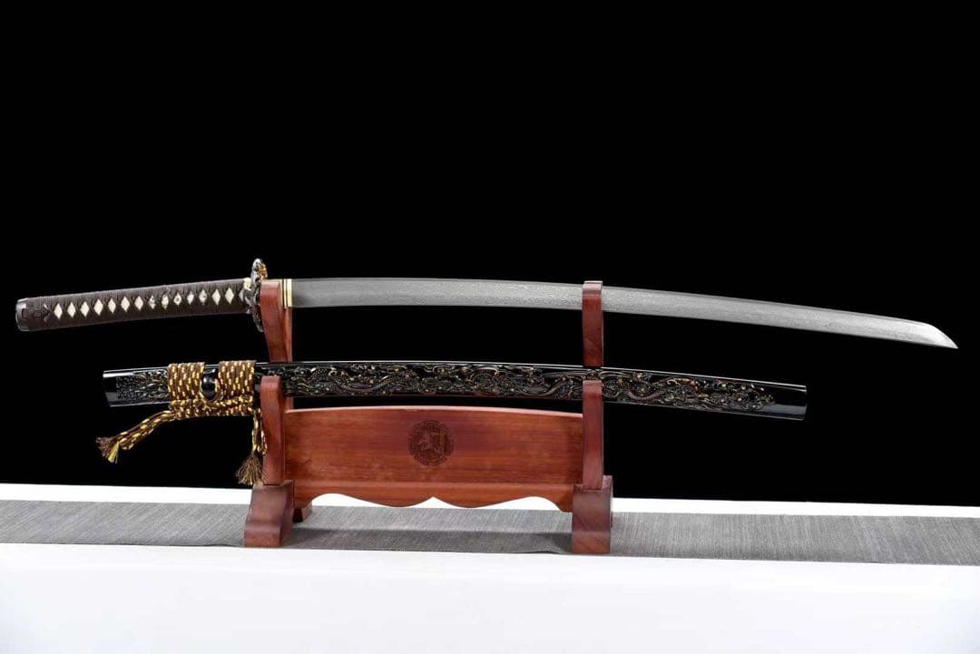 双龍文様拵 日本刀 模造刀 鑑賞用 武具