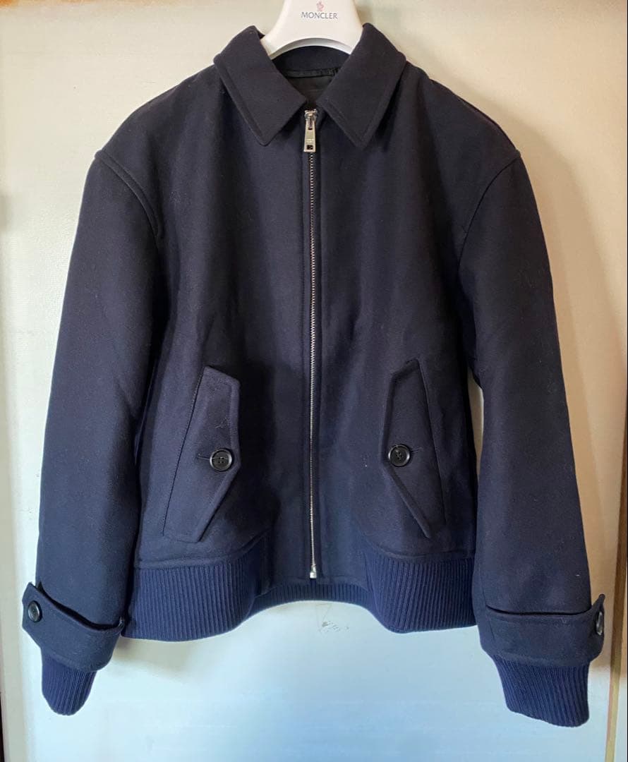 プラダ　Prada ウールハリトンジャケット