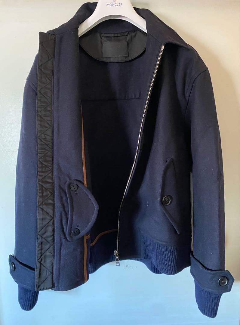 プラダ　Prada ウールハリトンジャケット