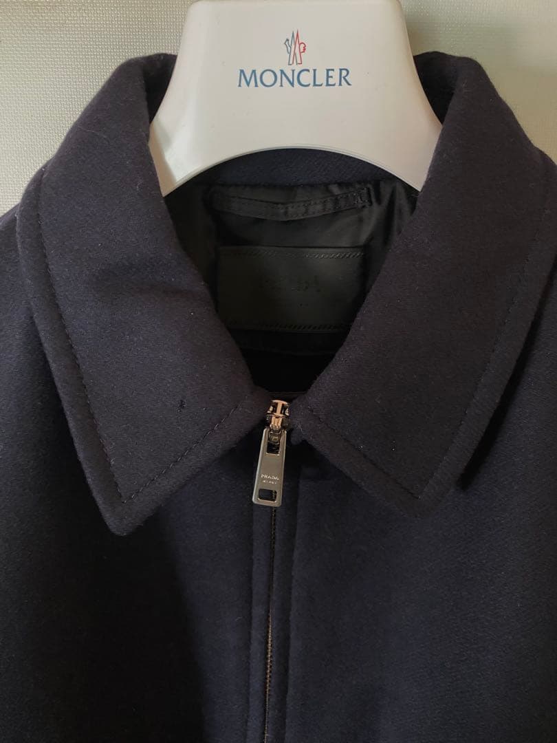 プラダ　Prada ウールハリトンジャケット