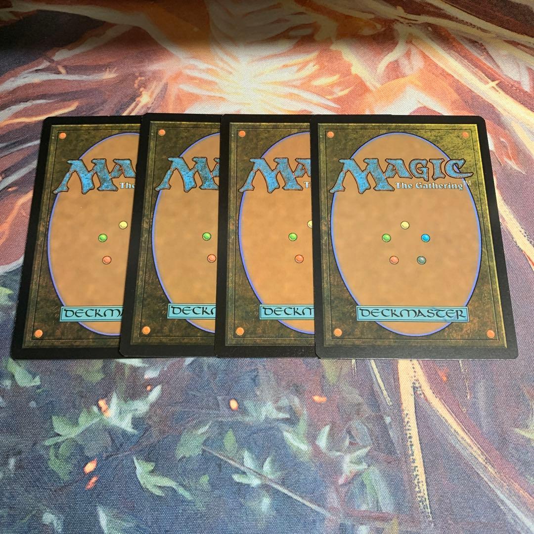 mtg バロウゴイフ　4枚