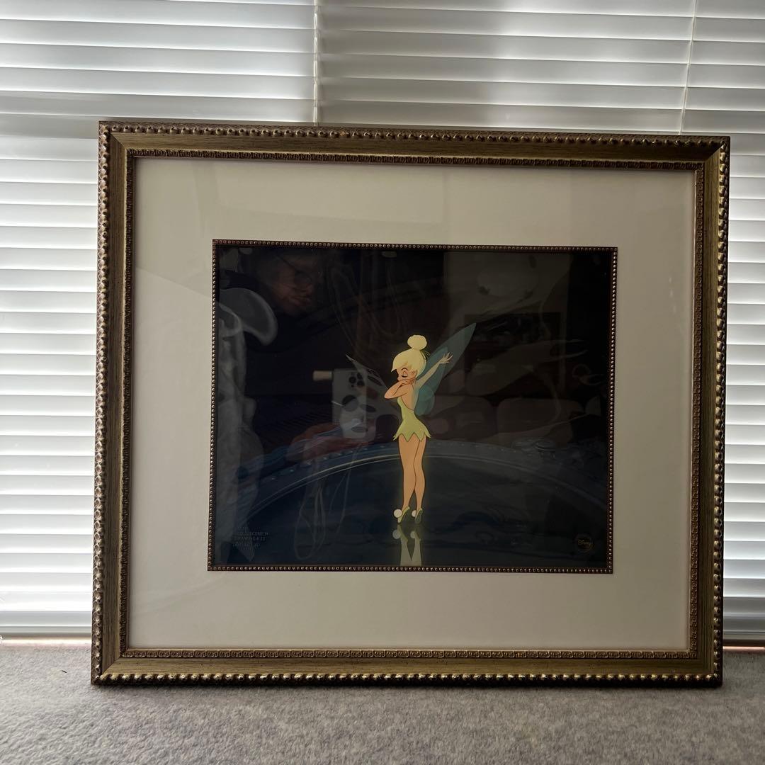 ディズニーセル画　ティンカーベル