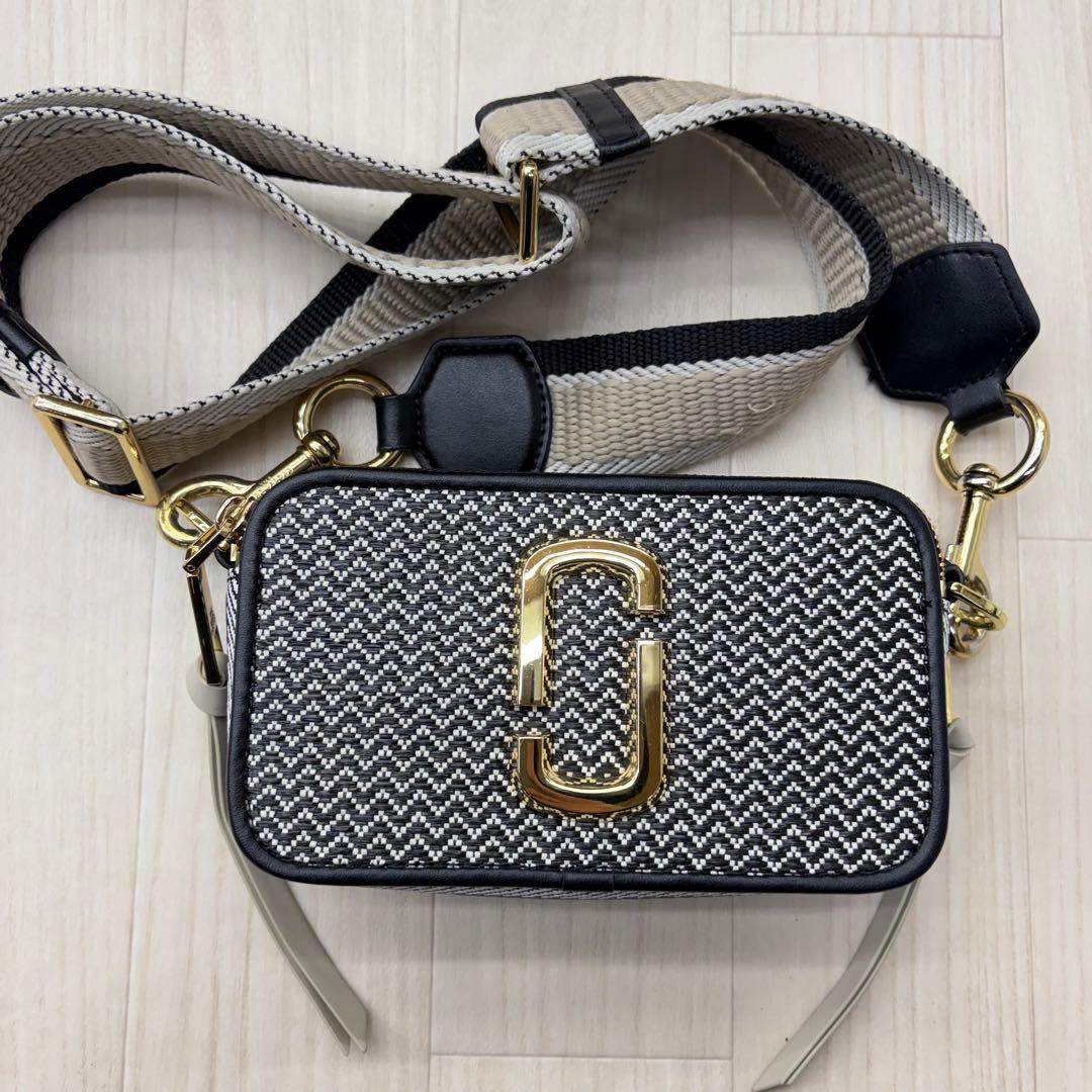 マークジェイコブス Marc Jacobs スナップショット ショルダーバッグ