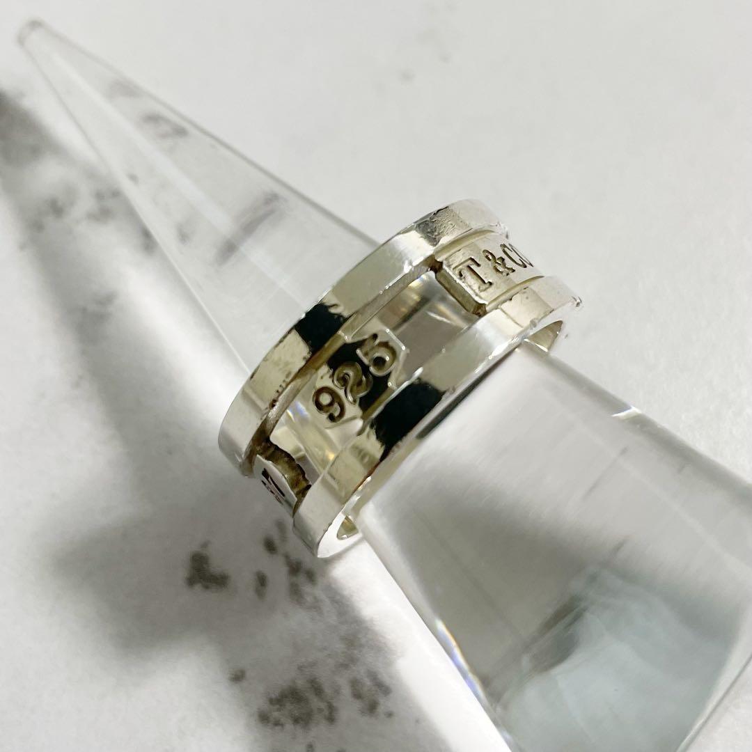 Tiffany & Co ティファニー　1837 エレメント リング　シルバー