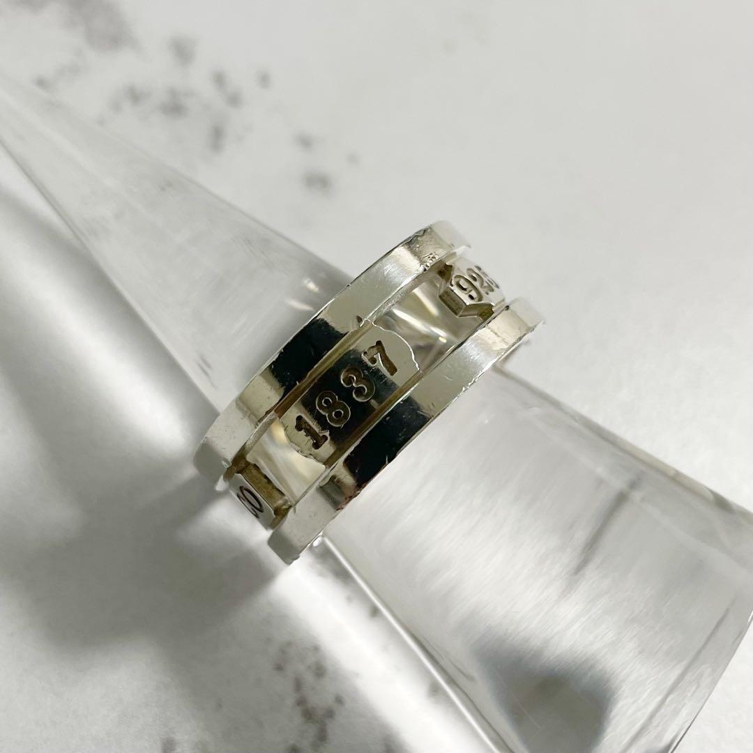 Tiffany & Co ティファニー　1837 エレメント リング　シルバー